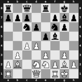 1960 CSR Ch – Round 15 – Ujtelky, Maximilian – 1-0 – Cucka, Josef – G124