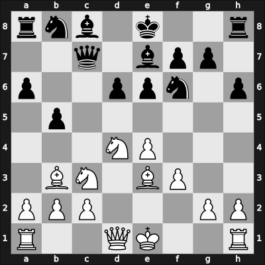 1960 CSR Ch – Round 15 – Opocensky, Karel – 1/2-1/2 – Hort, Vlastimil – G125