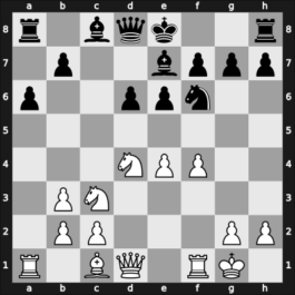 1960 CSR Ch – Round 15 – Kupka, Slavoj – 0-1 – Marsalek, Josef – G129
