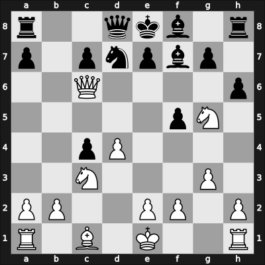 1960 CSR Ch – Round 16 – Blatny, Frantisek – 1-0 – Florian, Jaromir – G135