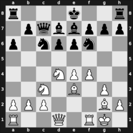 1960 CSR Ch – Round 16 – Zajic, Jiri – 1/2-1/2 – Alster, Ladislav – G139
