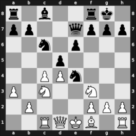 1960 CSR Ch – Round 16 – Marsalek, Josef – 0-1 – Opocensky, Karel – G140