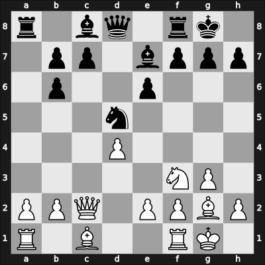 1960 CSR Ch – Round 17 – Ujtelky, Maximilian – 1-0 – Rejfir, Josef – G142