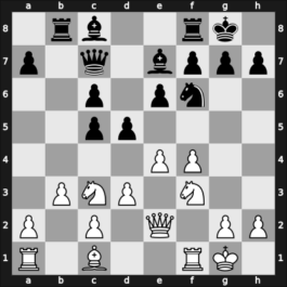 1960 CSR Ch – Round 17 – Florian, Jaromir – 0-1 – Hort, Vlastimil – G146