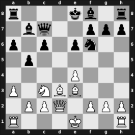 1960 CSR Ch – Round 17 – Jezek, Stanislav – 0-1 – Marsalek, Josef – G147