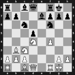 1960 CSR Ch – Round 17 – Kupka, Slavoj – 1/2-1/2 – Prucha, Karel – G148