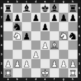 1960 Ch – Campbell High S – Round 6 – Geant, P. – 0-1 – Blackstone, John – G6