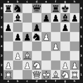 1960 Ch – Campbell High S – Round 7 – Pollock, R. – 0-1 – Blackstone, John – G7