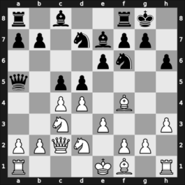 1960 Ch – Closed – Round 1 – Addison, William Grady – 1/2-1/2 – Blackstone, John – G1