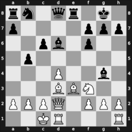 1960 Ch – Closed – Round 4 – Blackstone, John – 0-1 – Weinberger, Tibor – G4