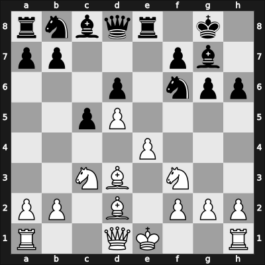 1960 Ch – Closed – Round 6 – Hufnagel, F. – 1-0 – Blackstone, John – G6