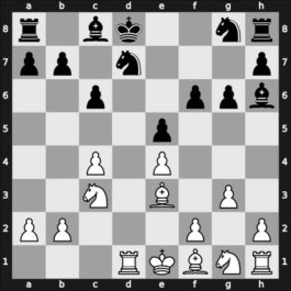 1960 Ch – Closed – Round 7 – Blackstone, John – 1/2-1/2 – Rivise, Irving – G7