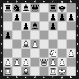 1960 Clare Benedict Cup 07th – Round 1 – Unzicker, Wolfgang – 1/2-1/2 – Giustolisi, Alberto – G7