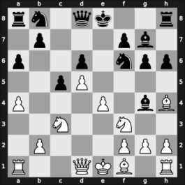 1960 Clare Benedict Cup 07th – Round 2 – Barden, Leonard – 1/2-1/2 – Bialas, Wolfram – G9