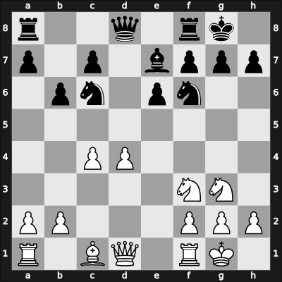 1960 Clare Benedict Cup 07th – Round 2 – Diez del Corral, Jesus – 1-0 – Blau, Max – G16