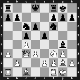 1960 Clare Benedict Cup 07th – Round 2 – Clarke, Peter H – 0-1 – Darga, Klaus – G17
