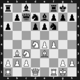 1960 Clare Benedict Cup 07th – Round 4 – Walther, Edgar – 1/2-1/2 – Barden, Leonard – G27