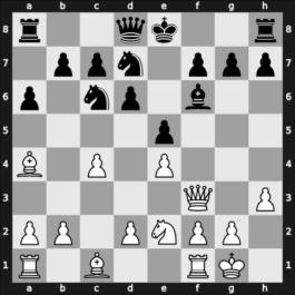 1960 Clare Benedict Cup 07th – Round 5 – Alexander, Conol Hugh – 1/2-1/2 – Farre Mallofre, Miguel – G41