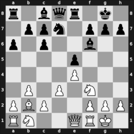 1960 Clare Benedict Cup 07th – Round 5 – Kupper, Josef – 1/2-1/2 – Giustolisi, Alberto – G42