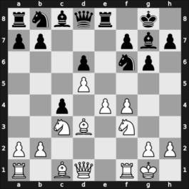 1960 Club Ladder – Round ? – Mueller, E.H. – 1-0 – Blackstone, John – G1