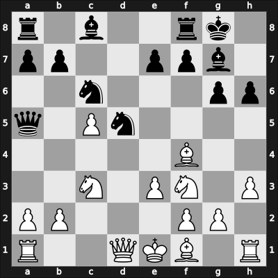 1960 Club Ladder – Round ? – Fowell, Richard – 0-1 – Blackstone, John – G4