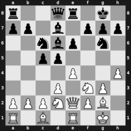 1960 Club Ladder – Round ? – Blackstone, John – 1/2-1/2 – Bermudez Adams, William – G10