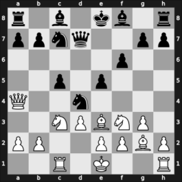1960 Cordoba – Round 1 – Eliskases, Erich – 1/2-1/2 – Korchnoi, Viktor – G4