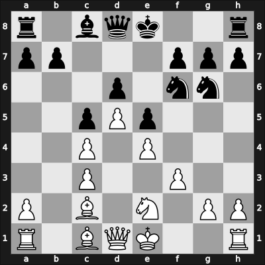 1960 Cordoba – Round 1 – Taimanov, Mark E – 1-0 – Badiola De Miguel, Carlos – G9