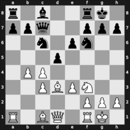 1960 Cordoba – Round 1 – Korchnoi, Viktor – 1-0 – Badiola De Miguel, Carlos – G10