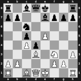 1960 Cordoba – Round 1 – Bazan, Osvaldo – 0-1 – Korchnoi, Viktor – G14