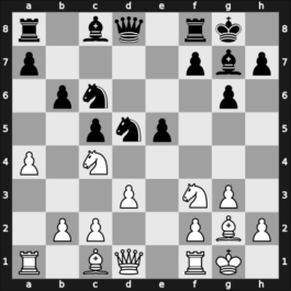 1960 Cordoba – Round 1 – Diaz Peredo, Ana Rebeca – 0-1 – Korchnoi, Viktor – G20