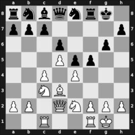 1960 Corr FS – Round 1 – Berger Chepurniak, Violetta – 1-0 – Stulik, Vlastimil – G4