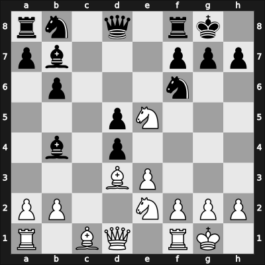 1960 Corr FS – Round 1 – Yudovich, Mikhail M – 1-0 – Batik, Frantisek – G8