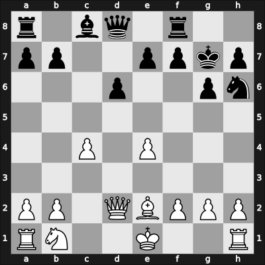 1960 Corr FS – Round 1 – Endzelins, Lucius – 1/2-1/2 – Secchi, Eduardo – G16
