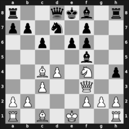 1960 Corr FS – Round 1 – Rittner, Horst – 1/2-1/2 – Nilsson, Zandor – G18