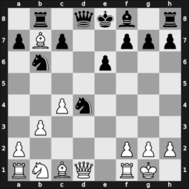 1960 Corr FS – Round 1 – Sokolsky, Alexey – 1/2-1/2 – Bergraser, Volf – G19