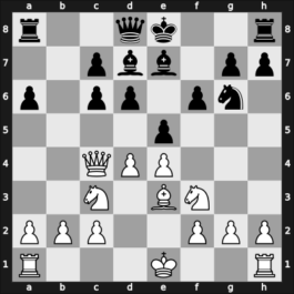 1960 Corr FS – Round 1 – Rittner, Horst – 1-0 – Jezek, Jaroslav – G21