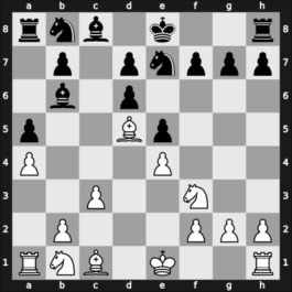 1960 Corr FS – Round 1 – Estrin, Yakov – 1-0 – Kopriva, V. – G24