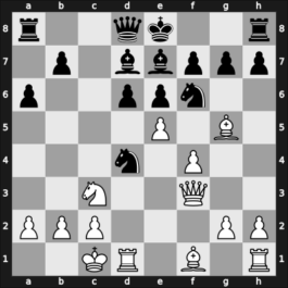 1960 EU-Cup Gr2 – Round 2.1 – Unzicker, Wolfgang – 1/2-1/2 – Book, Eero – G15