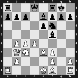 1960 Eastbourne Festival Open – Round 5 – McMinn, AJ. – 0-1 – Cafferty, Bernard – G5