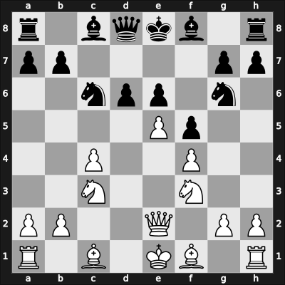 1960 Eastbourne Festival Open – Round 6 – Cafferty, Bernard – 1/2-1/2 – O'Kelly de Galway, Alberic – G6