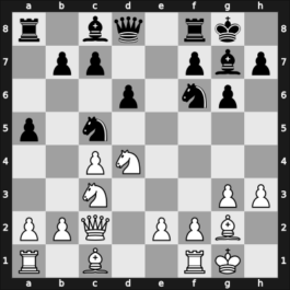 1960 Eastbourne Festival Open – Round 10 – Cafferty, Bernard – 1/2-1/2 – Meade, Philip J – G9