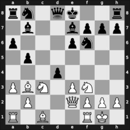 1960 FRG Ch U20 – Round 8 – Pfleger, Helmut, Dr. – 1-0 – Grieme, Horst – G7