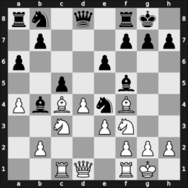 1960 FRG Ch U20 – Round 9 – Schreier, Hansjoerg – 0-1 – Pfleger, Helmut, Dr. – G8