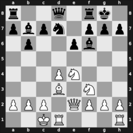 1960 GBR Ch 47th – Round 1.2 – Penrose, Jonathan – 1-0 – Fazekas, Stephan – G6