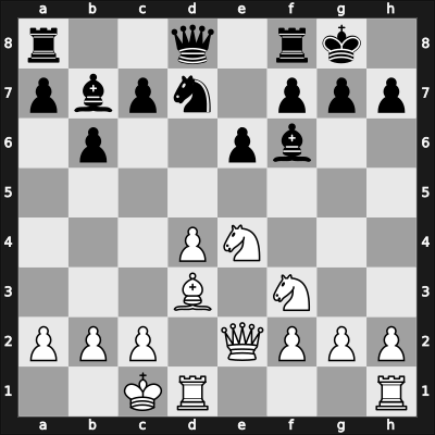 1960 GBR Ch 47th – Round 1.2 – Penrose, Jonathan – 1-0 – Fazekas, Stephan – G6