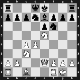 1960 GBR Ch 47th – Round 2.1 – Alexander, Conol Hugh – 1-0 – Payne, Roland – G9