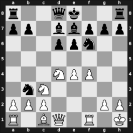 1960 GBR Ch 47th – Round 2.2 – Beaty, John Harold – 0-1 – Barden, Leonard – G14