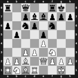 1960 GBR Ch 47th – Round 2.3 – Lloyd, David Edward – 0-1 – Aitken, James – G15