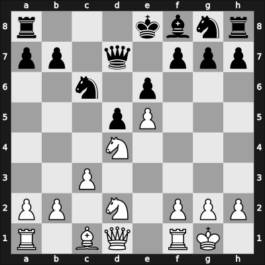 1960 GBR Ch 47th – Round 2.4 – Cafferty, Bernard – 1/2-1/2 – Lloyd, Kenneth William – G16